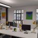 Art In The Workplace & How It Helps To Motivate People